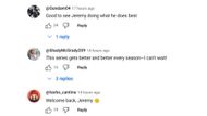Fans react to Jeremy Renner on Mayor of Kingstown Season 4 (Image via YouTube)